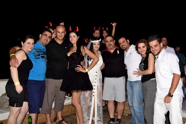 Seas the night party
